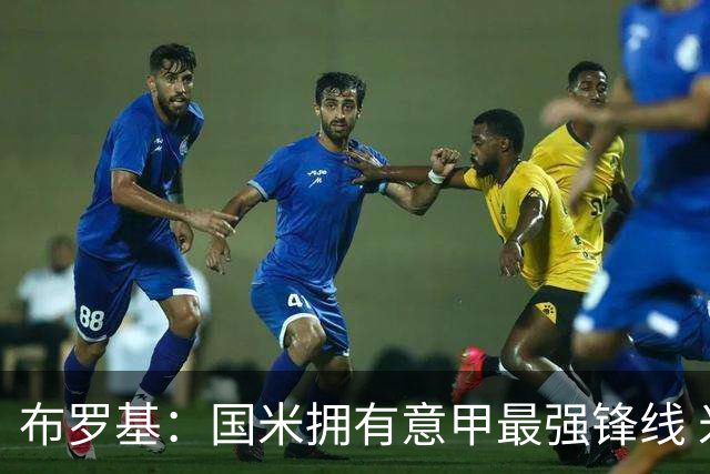布罗基：国米拥有意甲最强锋线 米兰的阵容仍在建设当中